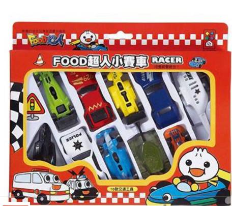 4714426203834  - FOOD超人小賽車